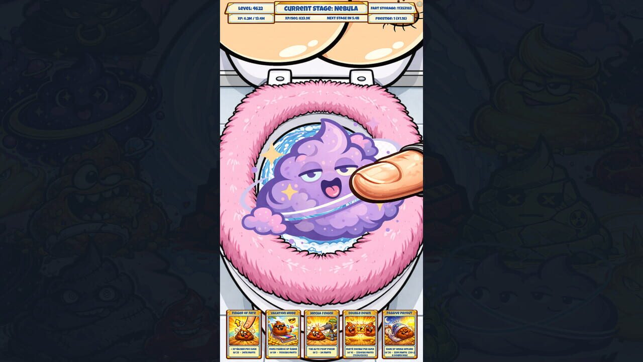Super Idle Poop Clicker Screenshot 1