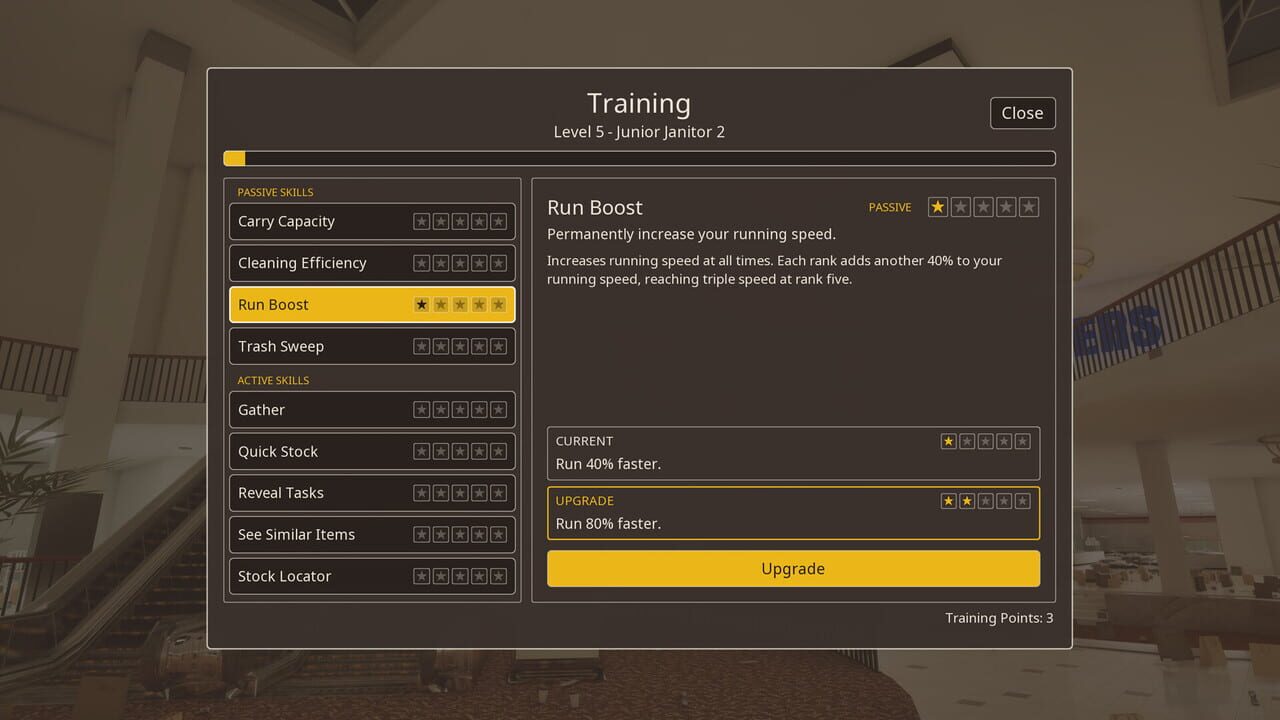 Black Friday Janitor: Clean the Whole Mall — Screenshot 4