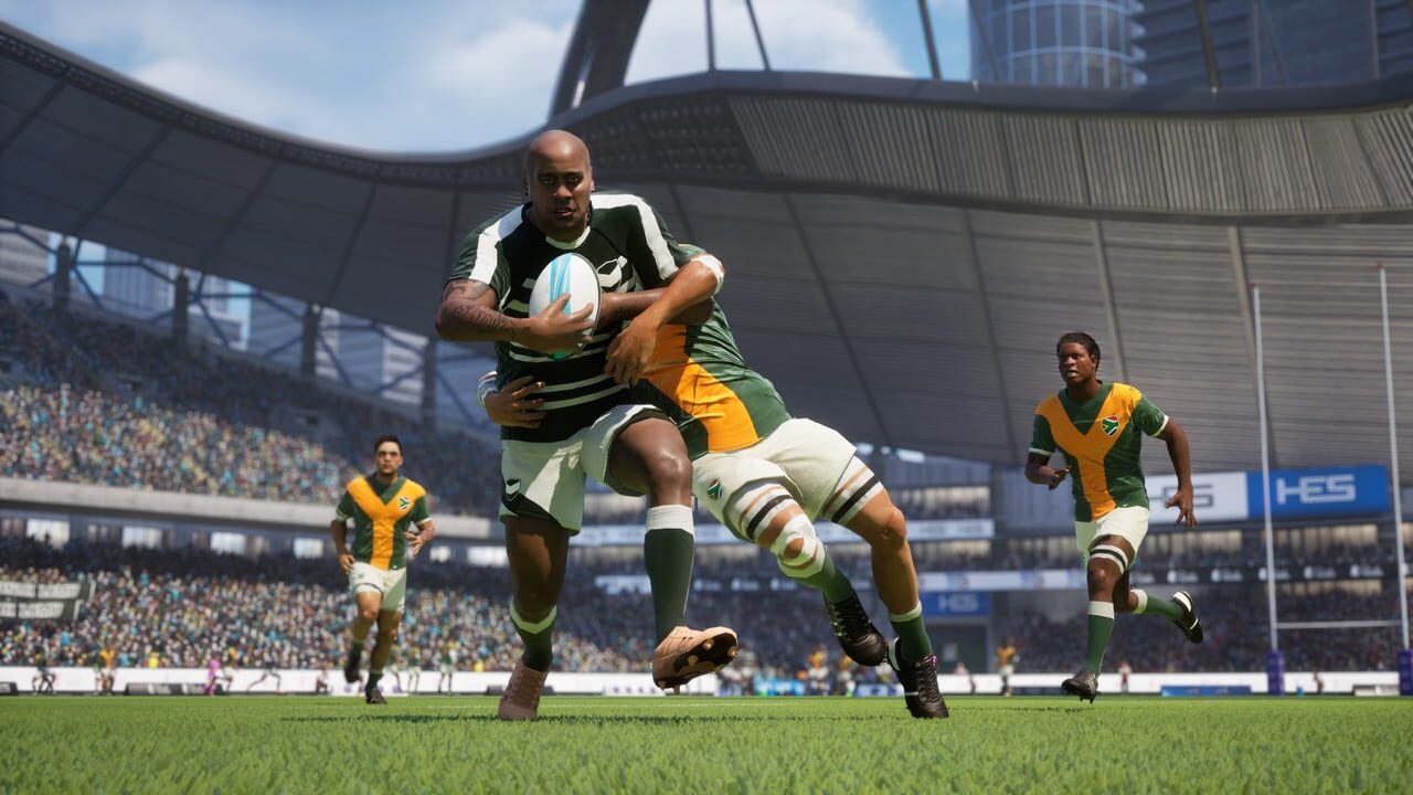 Jonah Lomu Rugby Challenge 4 Remastered screenshot 8