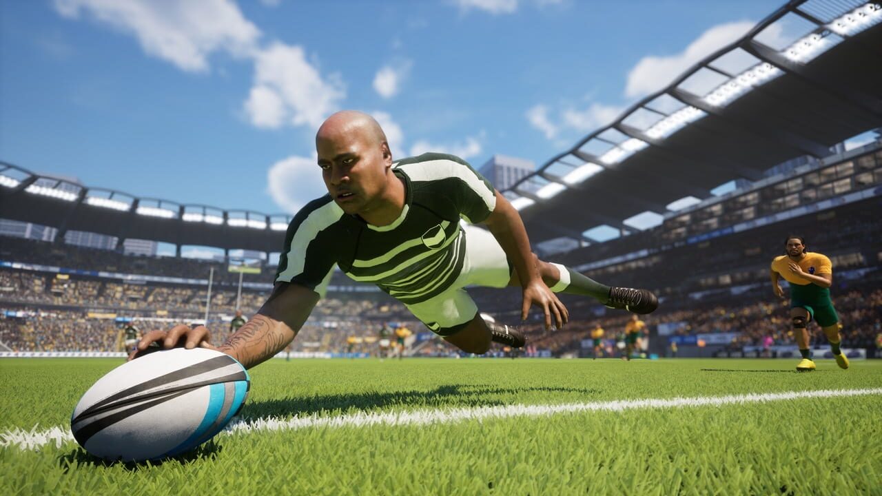 Jonah Lomu Rugby Challenge 4 Remastered screenshot 10