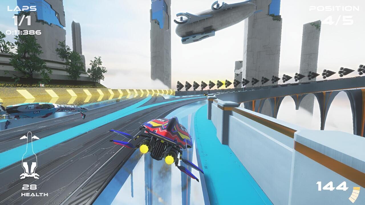 Omega Pilot Evolution — Screenshot 1