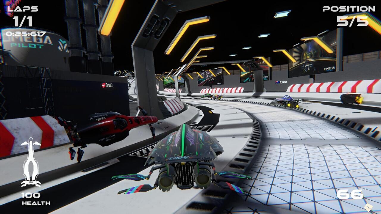 Omega Pilot Evolution — Screenshot 5