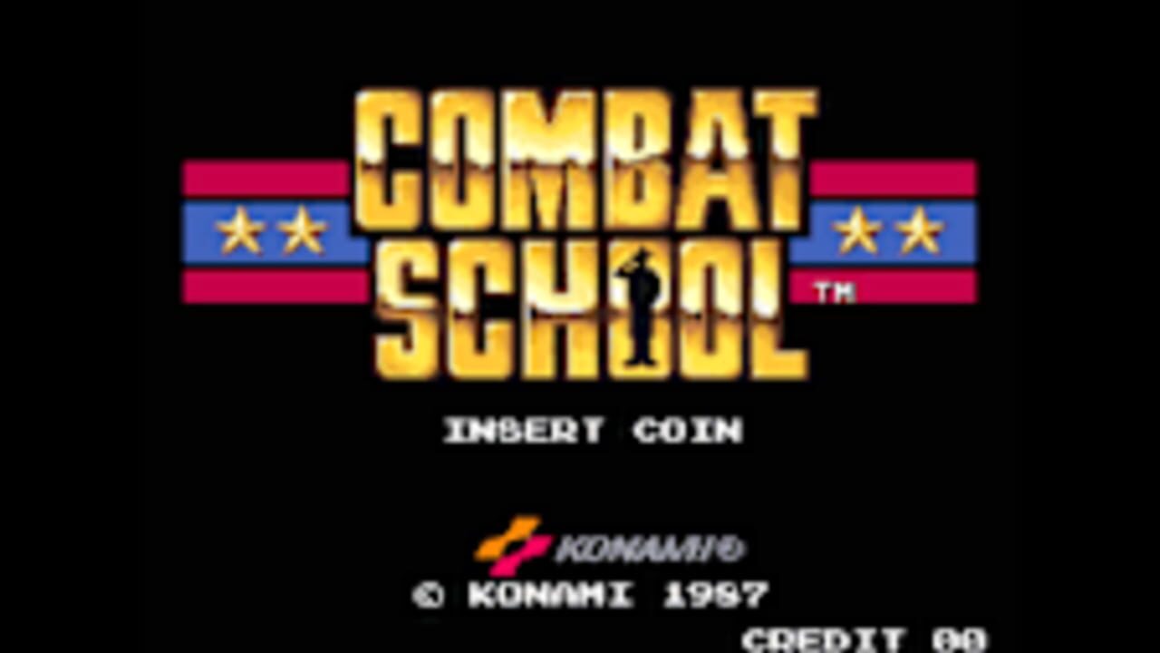 Arcade Archives 2: Combat School — Screenshot 1