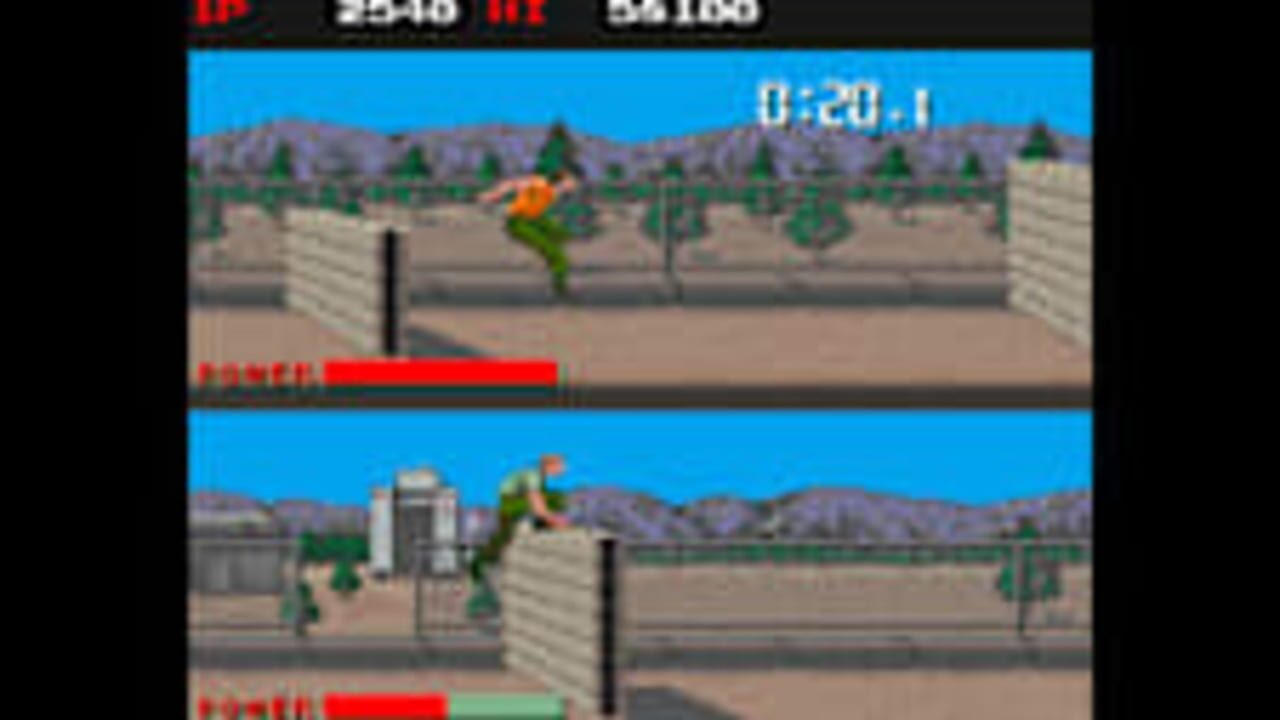 Arcade Archives 2: Combat School — Screenshot 2