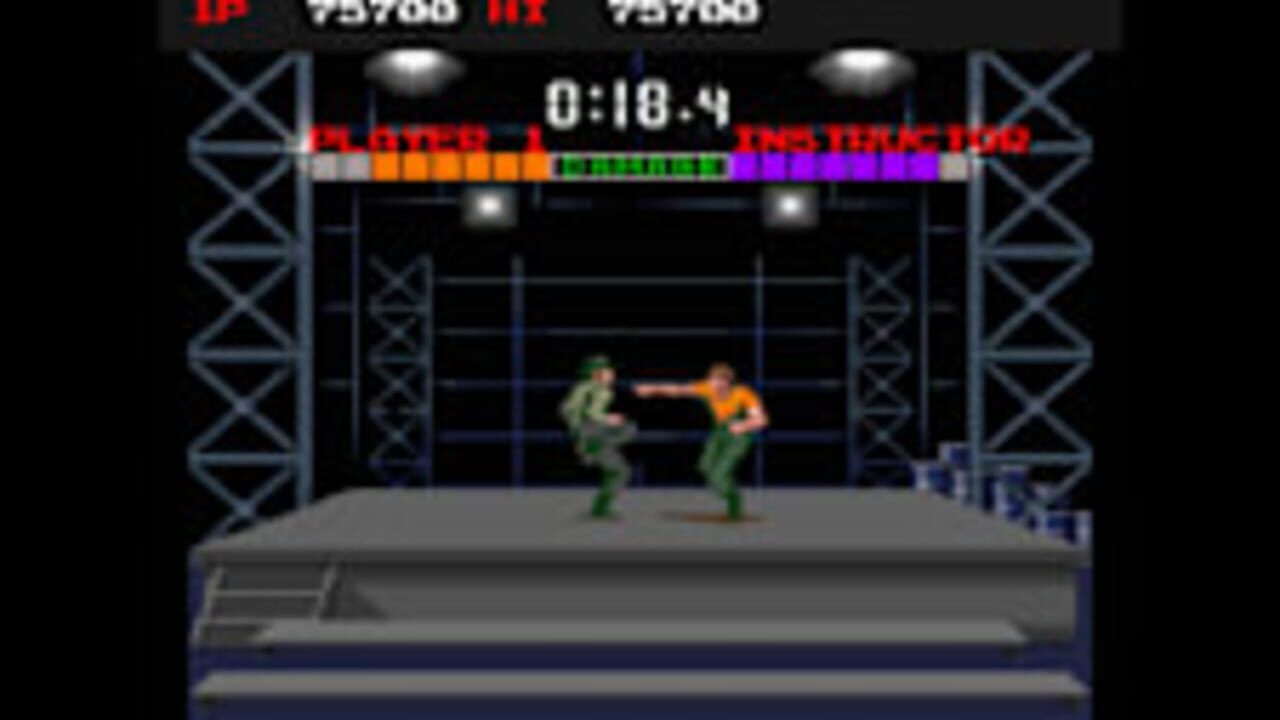 Arcade Archives 2: Combat School — Screenshot 4
