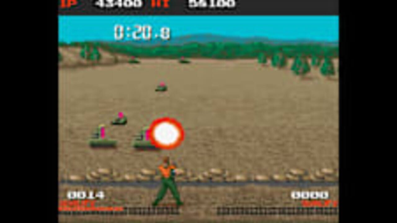 Arcade Archives 2: Combat School — Screenshot 5