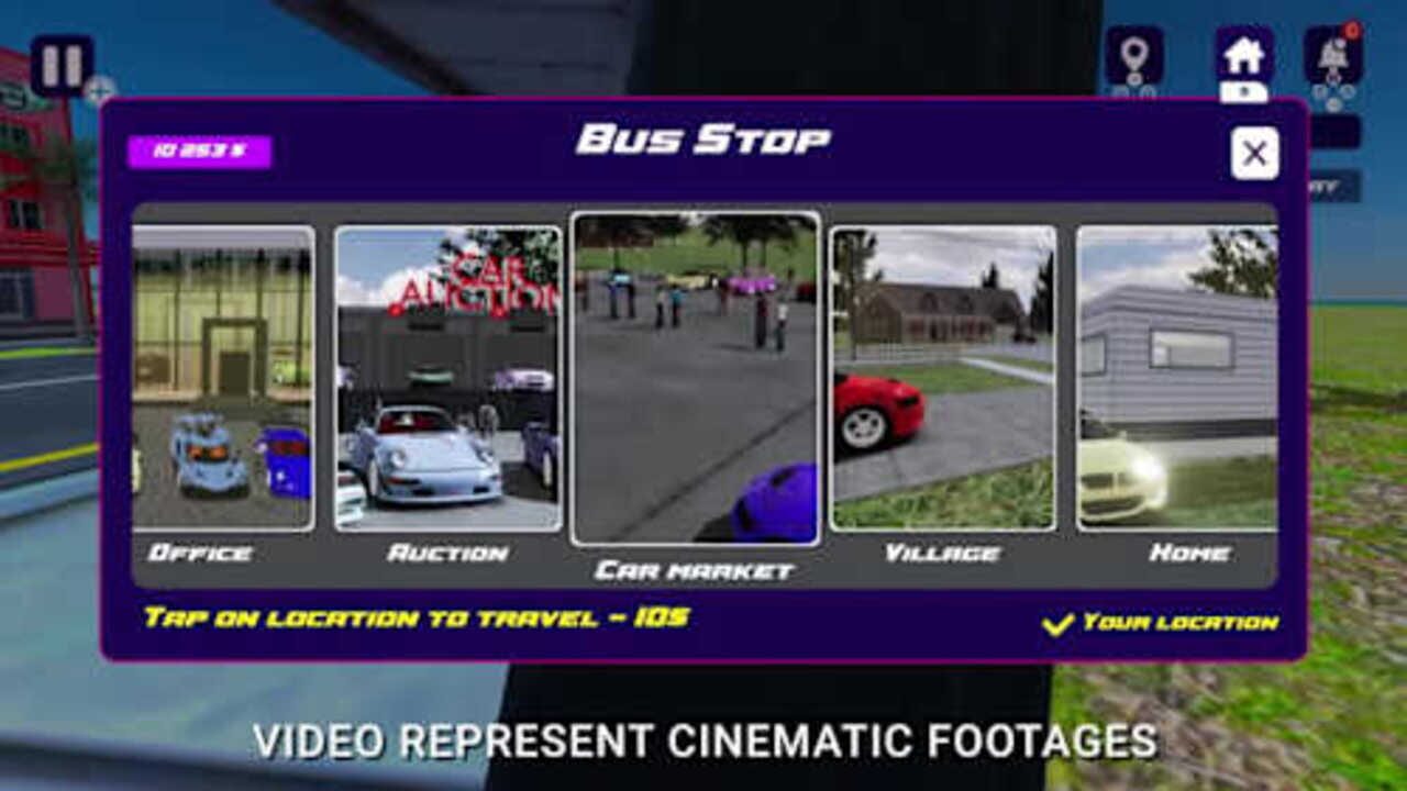 Car Dealer Simulator: Retro Car for Sale — Screenshot 1