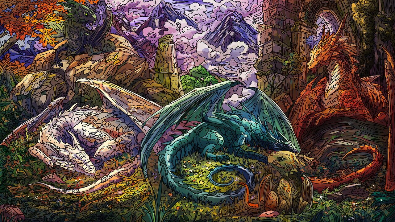 100 Dragon Cats — Screenshot 4