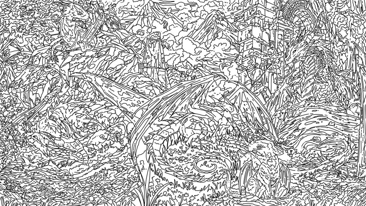 100 Dragon Cats — Screenshot 3