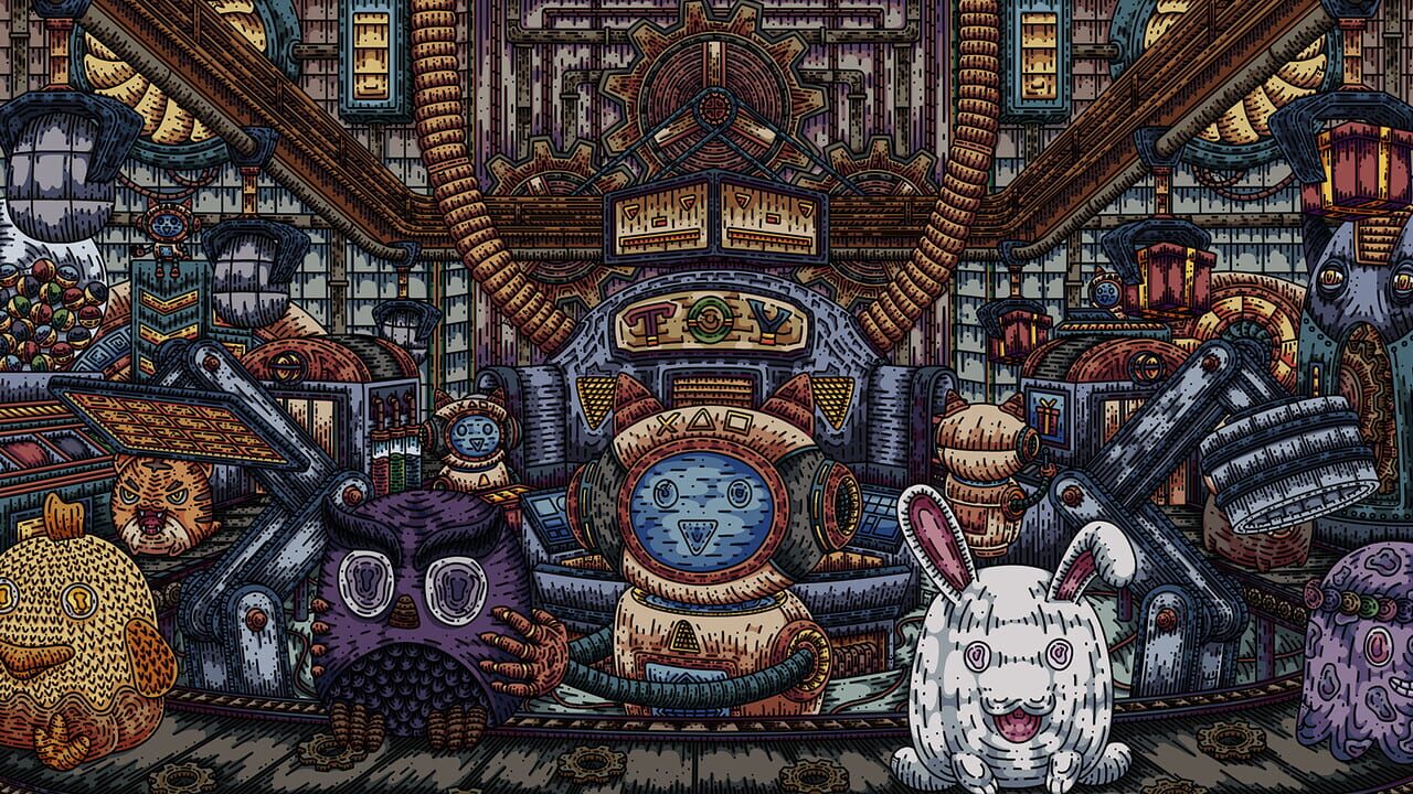 100 Toy Cats — Screenshot 1
