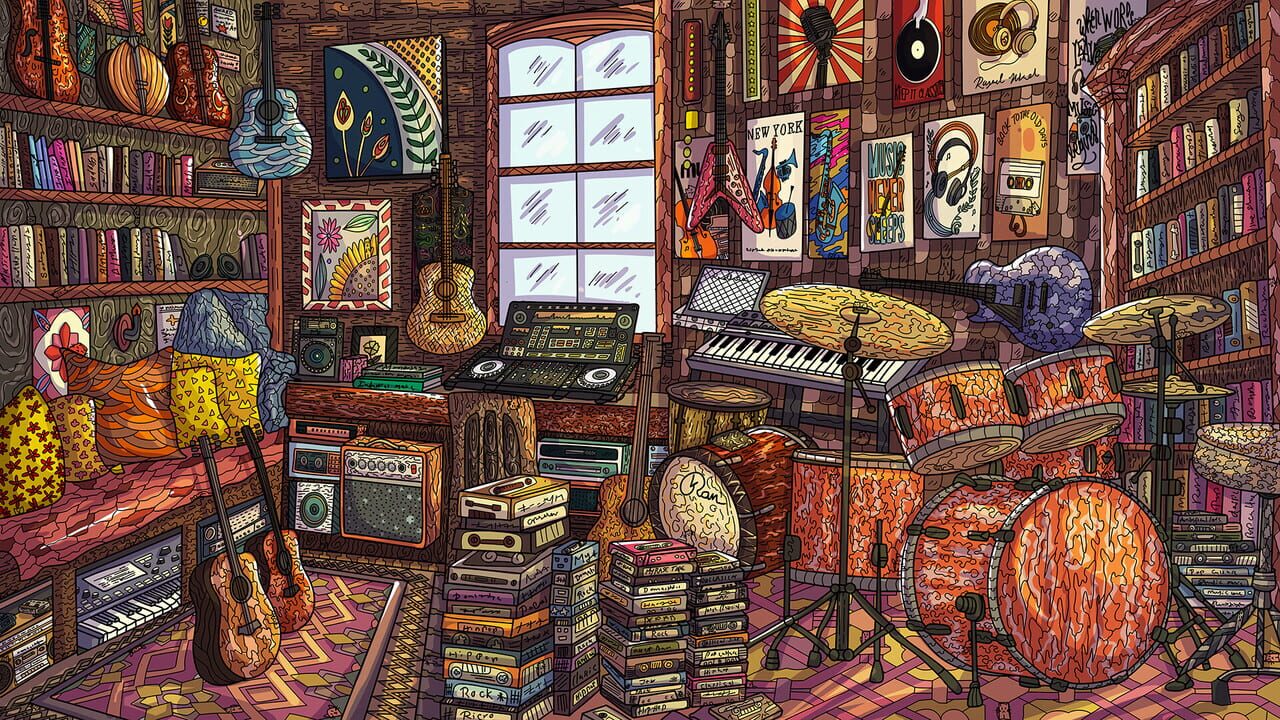 100 Music Cats — Screenshot 1