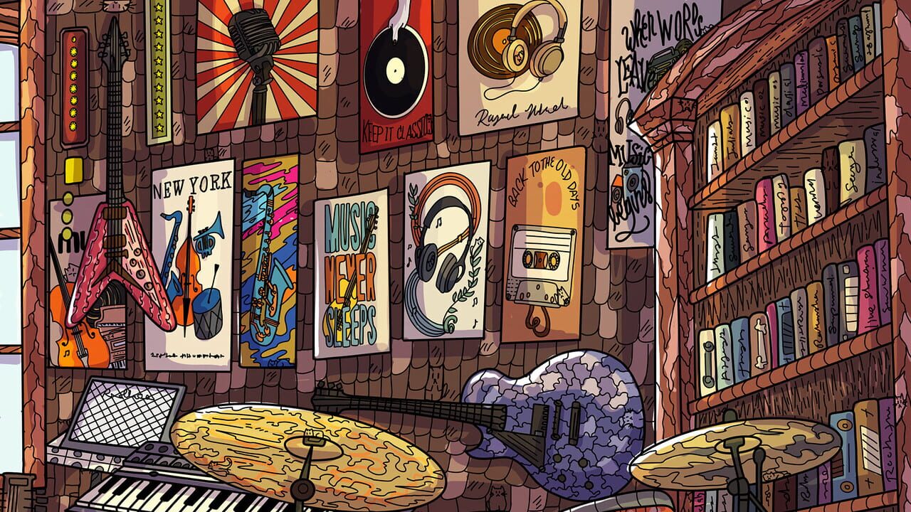 100 Music Cats — Screenshot 2
