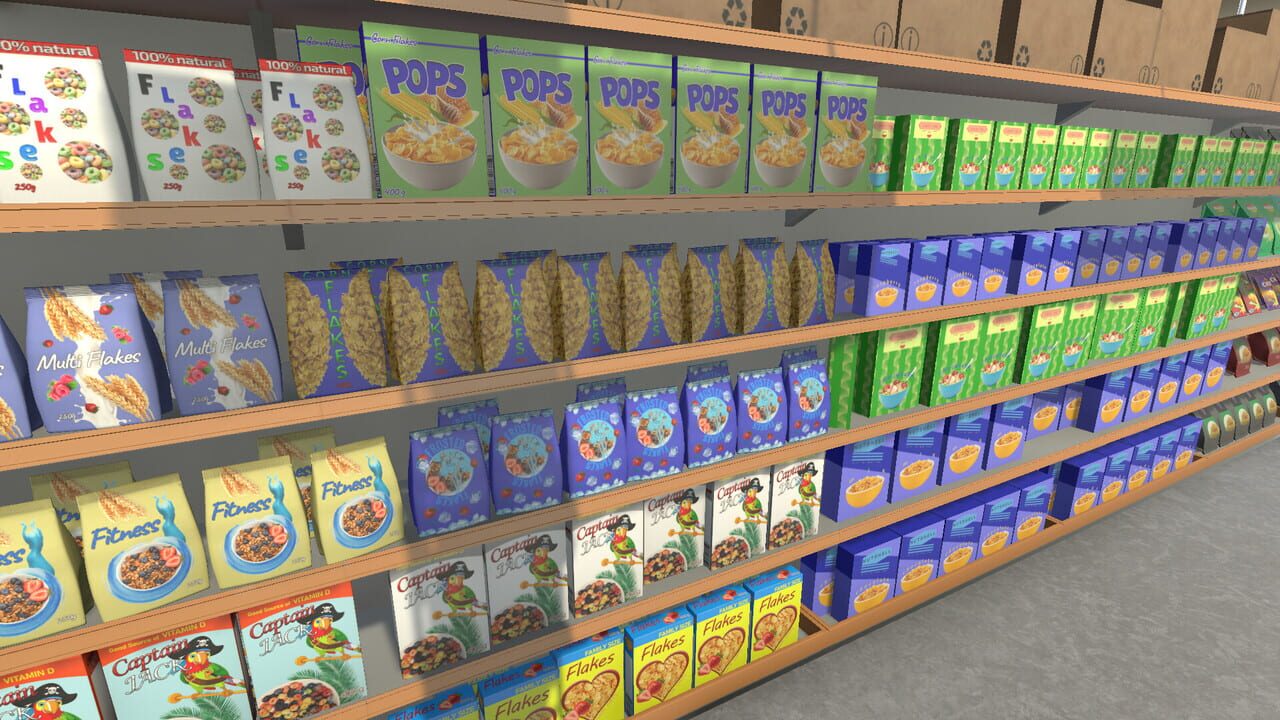 Big Market Simulator Screenshot 1