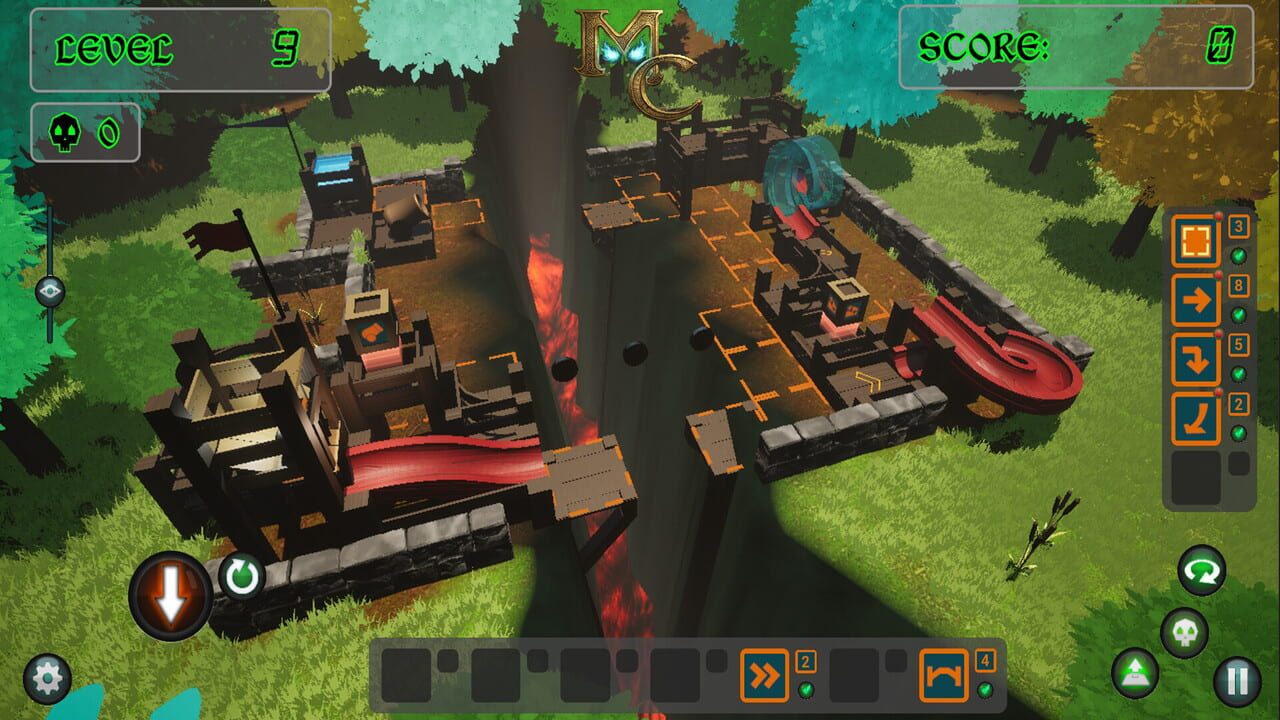 Marble Castle — Screenshot 1
