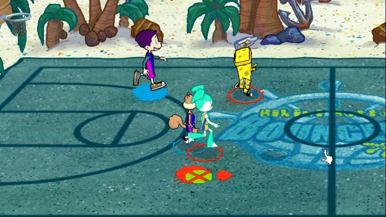 Nicktoons Basketball — Screenshot 2