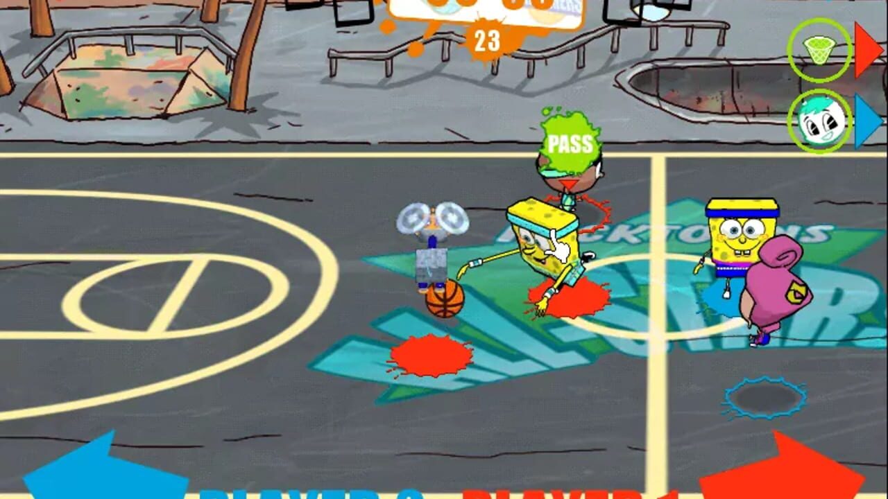 Nicktoons Basketball — Screenshot 3
