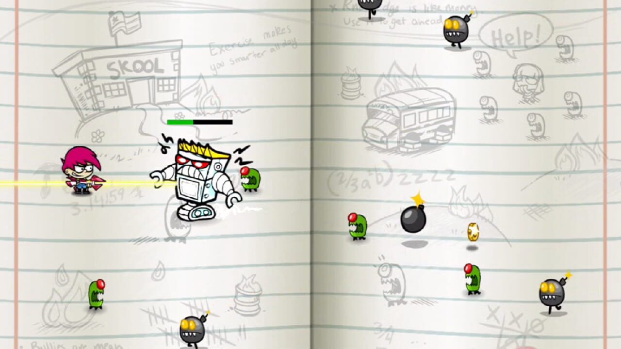 Scribble Hero — Screenshot 1
