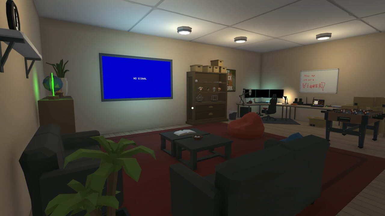 No Signal Escape Room Screenshot 1