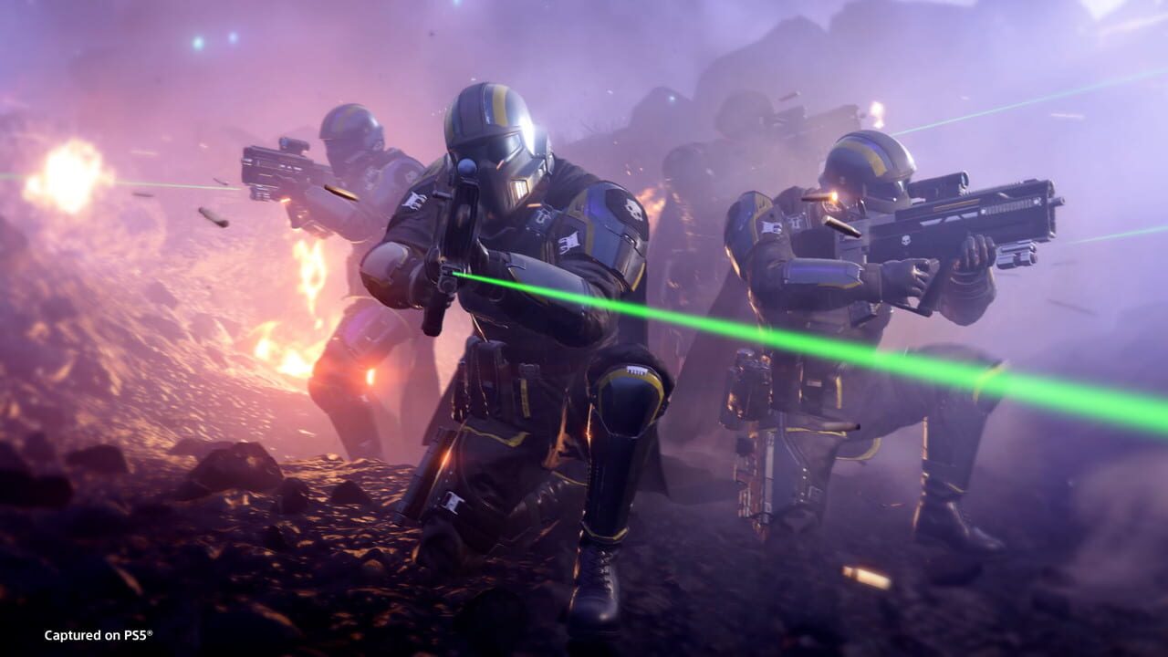 Helldivers 2: Devoid of Liberty — Screenshot 1