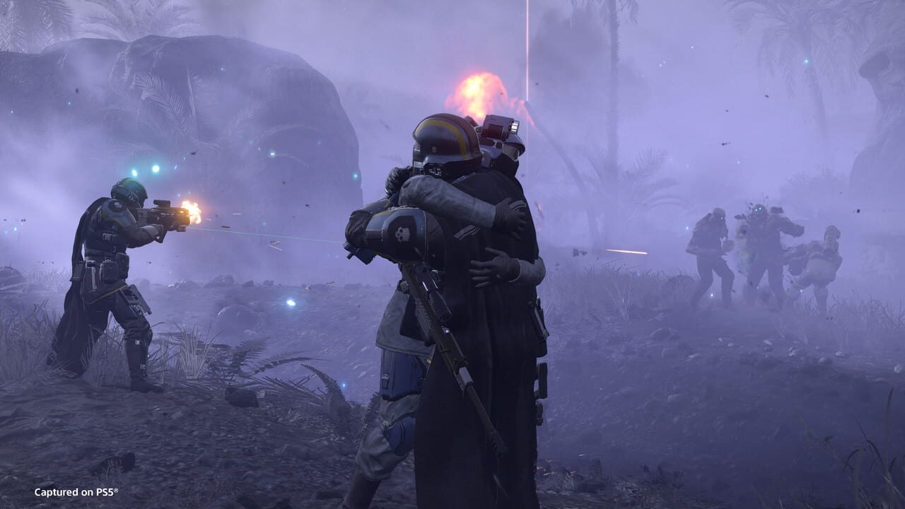Helldivers 2: Devoid of Liberty — Screenshot 5