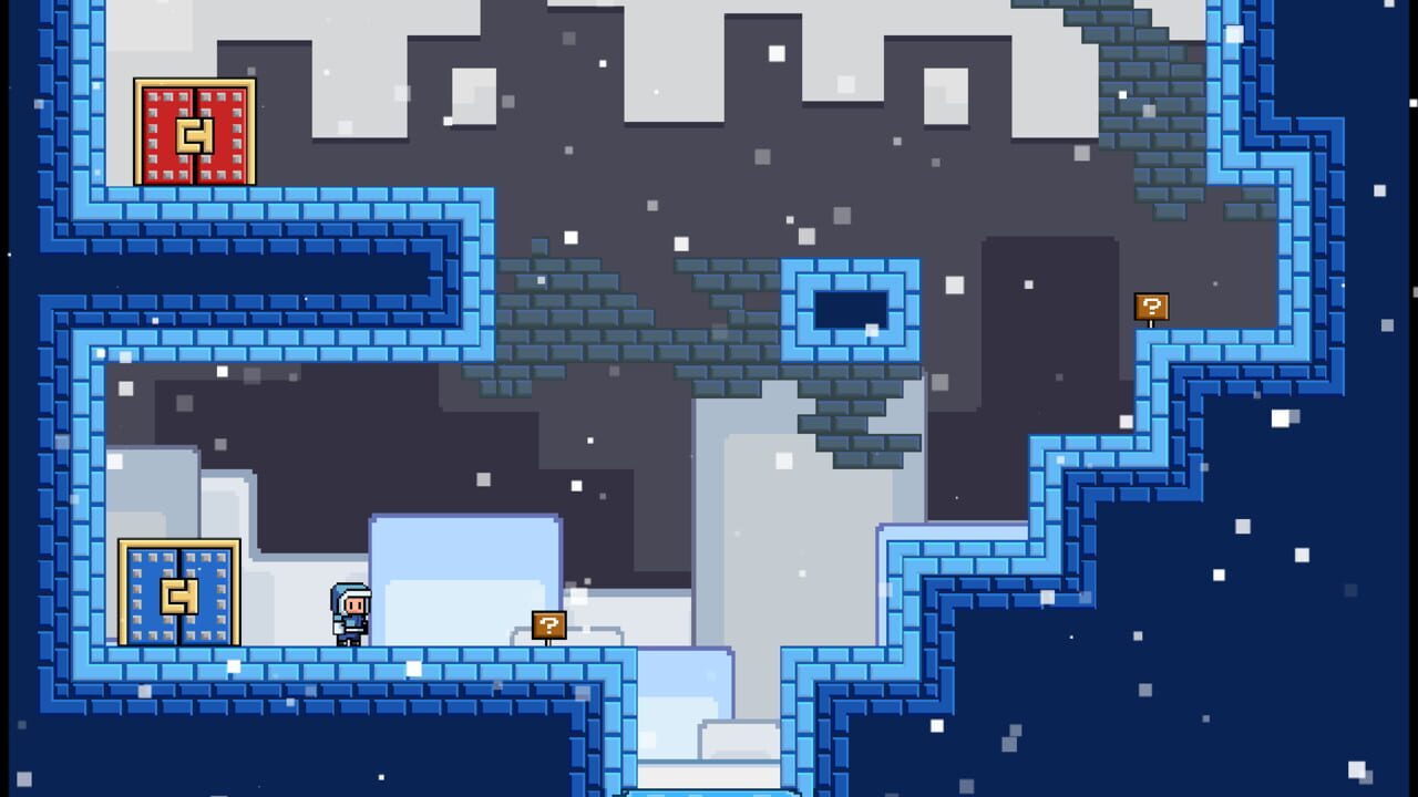 Pixel Quest: The Lost Gifts Screenshot 1