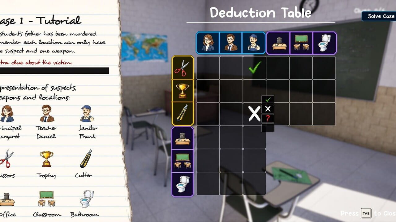 Across Crime Screenshot 1