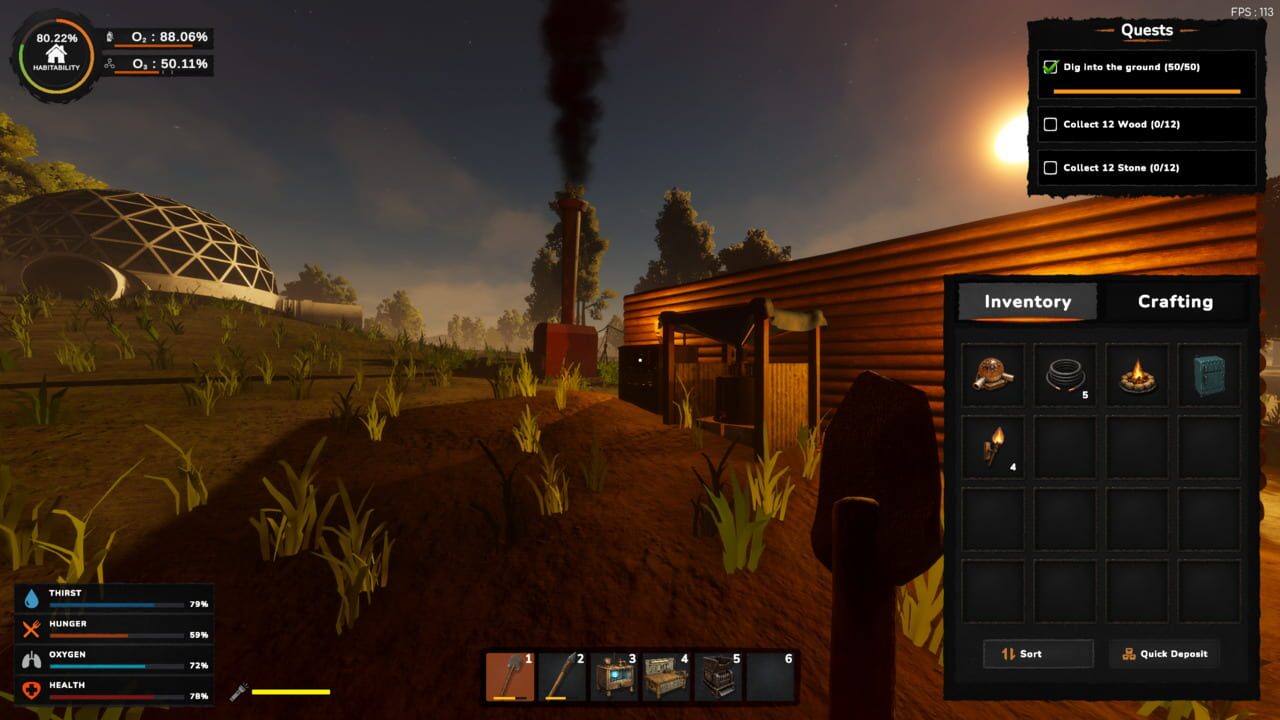 Last Breath — Screenshot 3