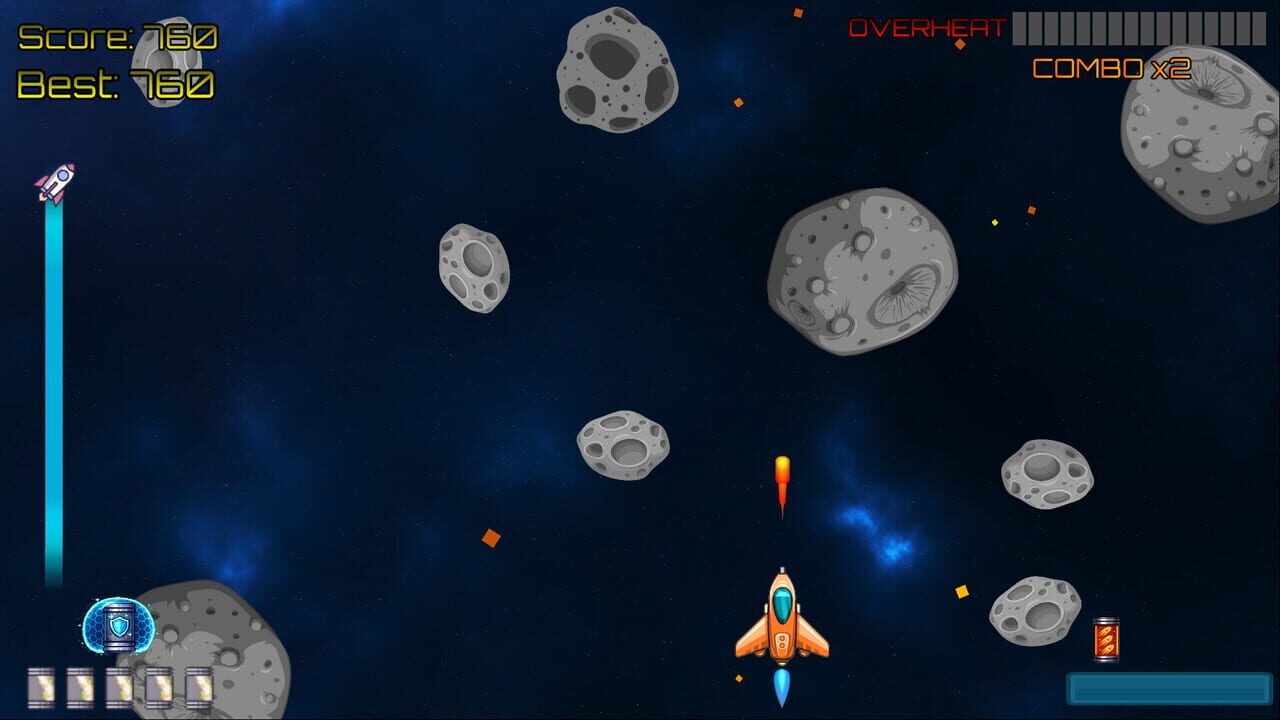 SpaceShooter screenshot 1