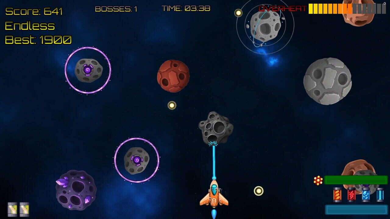 SpaceShooter screenshot 4