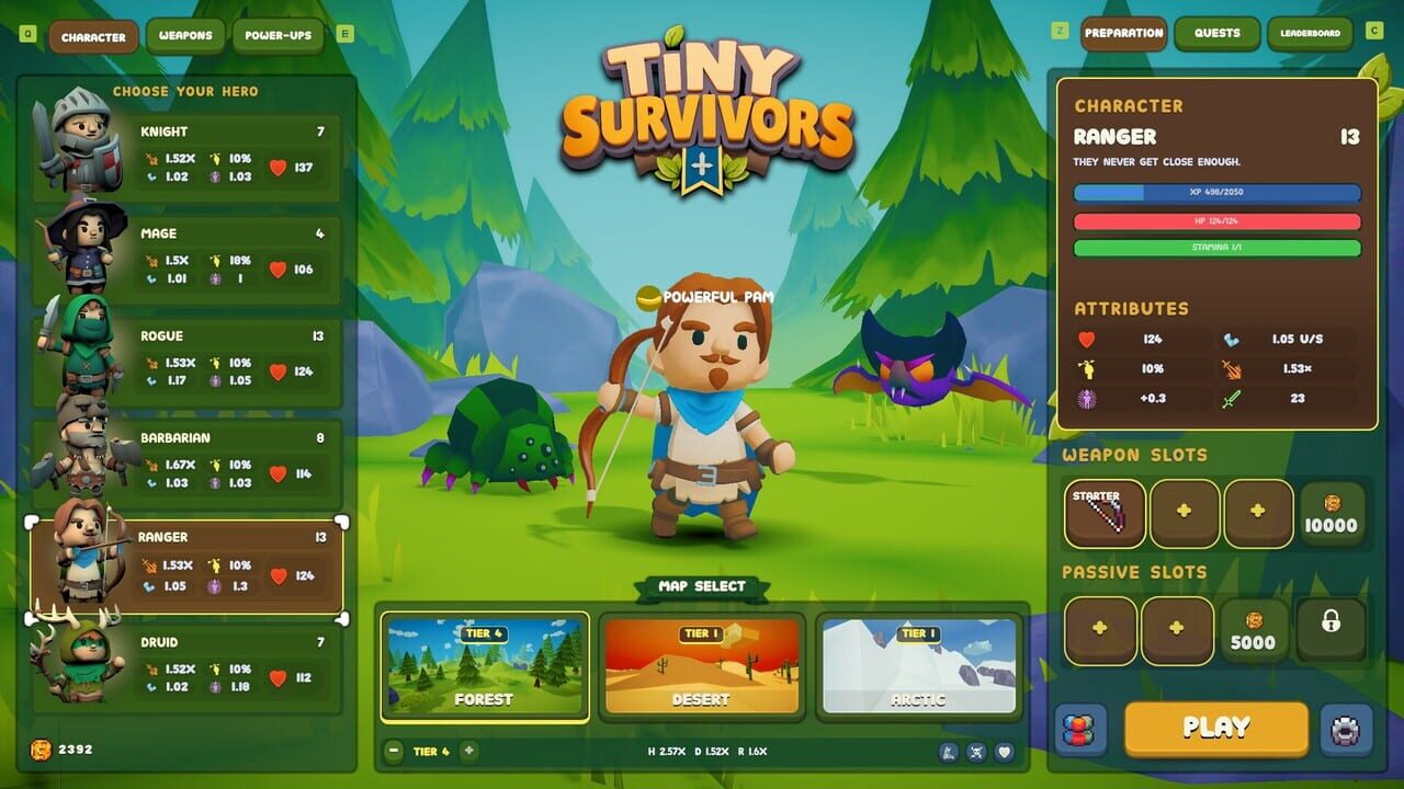 Tiny Survivors screenshot 1