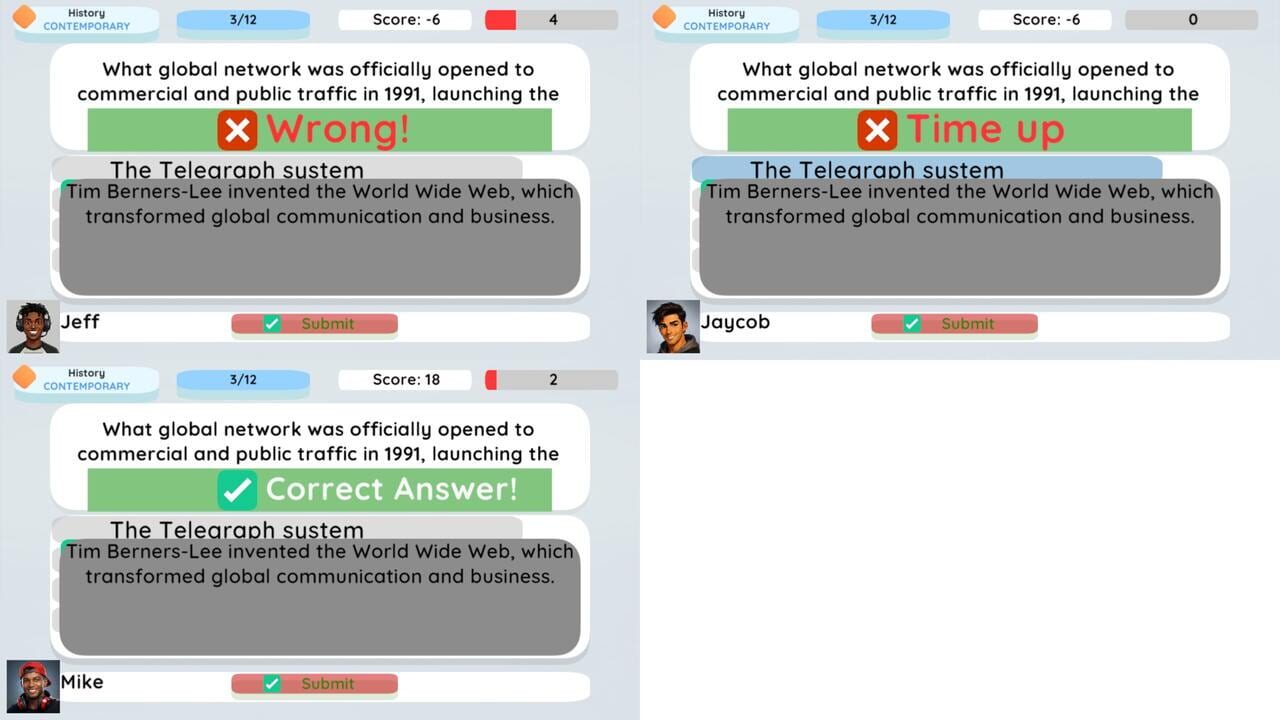 Quiz Challenge Multiplayer — Screenshot 2