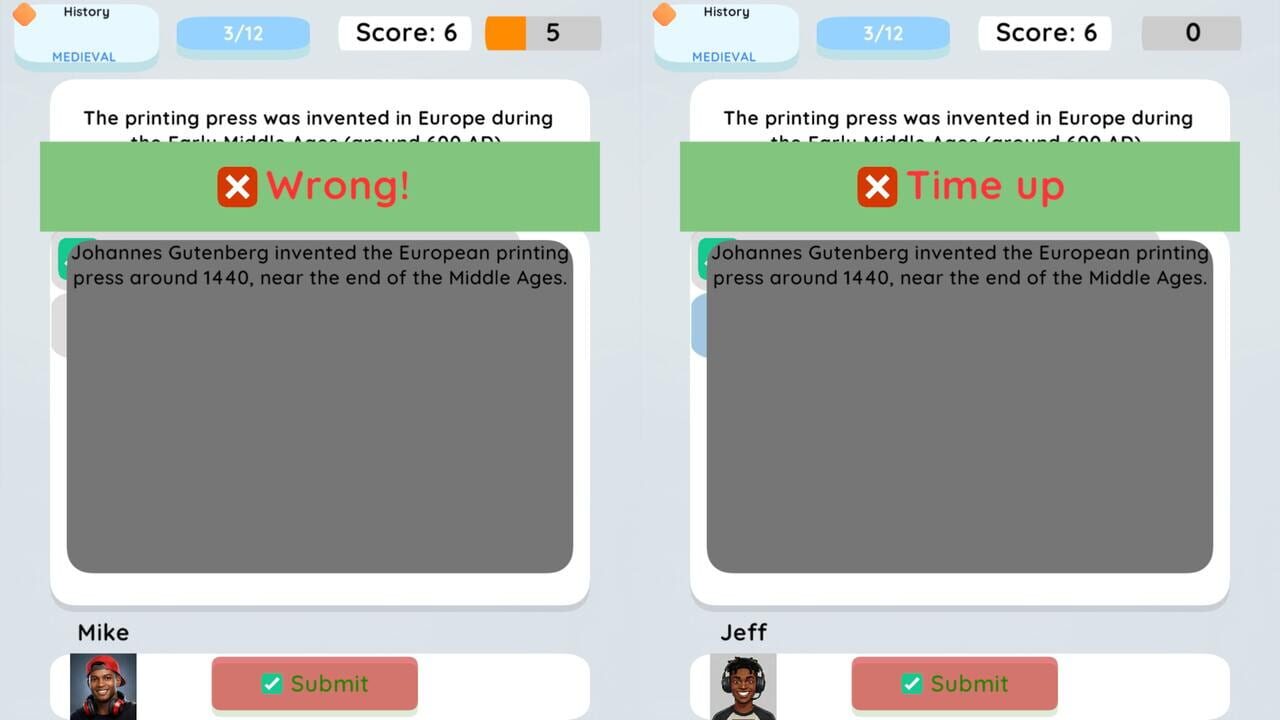 Quiz Challenge Multiplayer — Screenshot 4