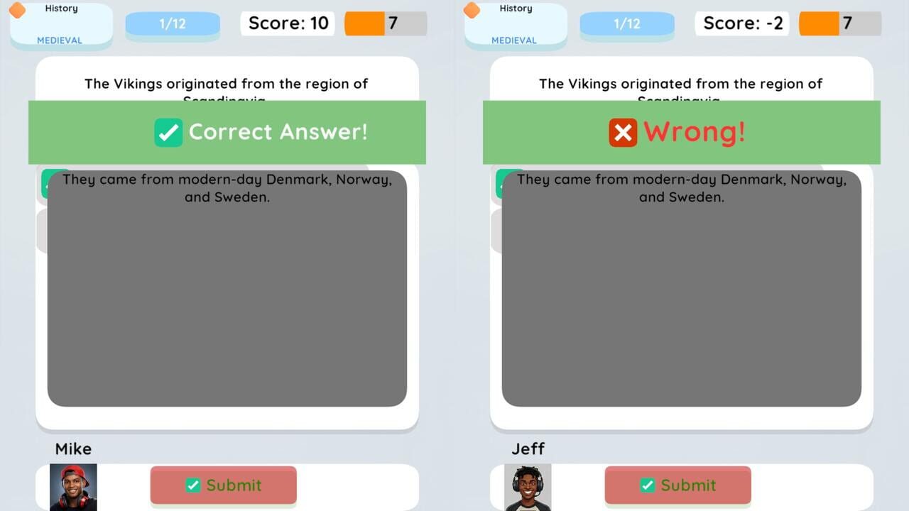 Quiz Challenge Multiplayer — Screenshot 5