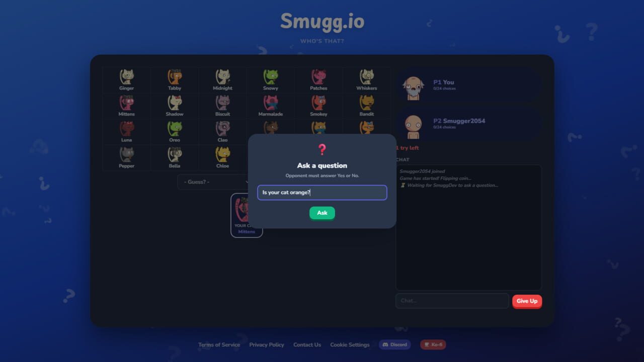 Smugg.io Screenshot 1