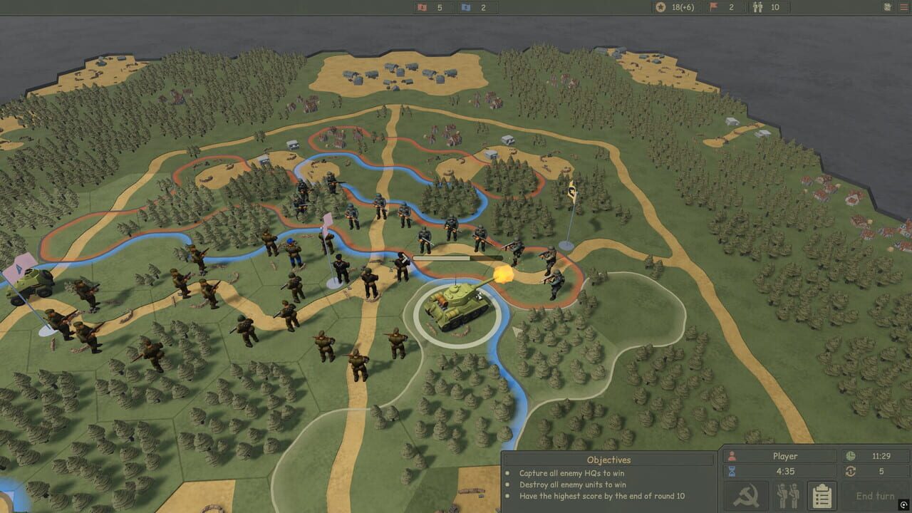 War Pawns Screenshot 1