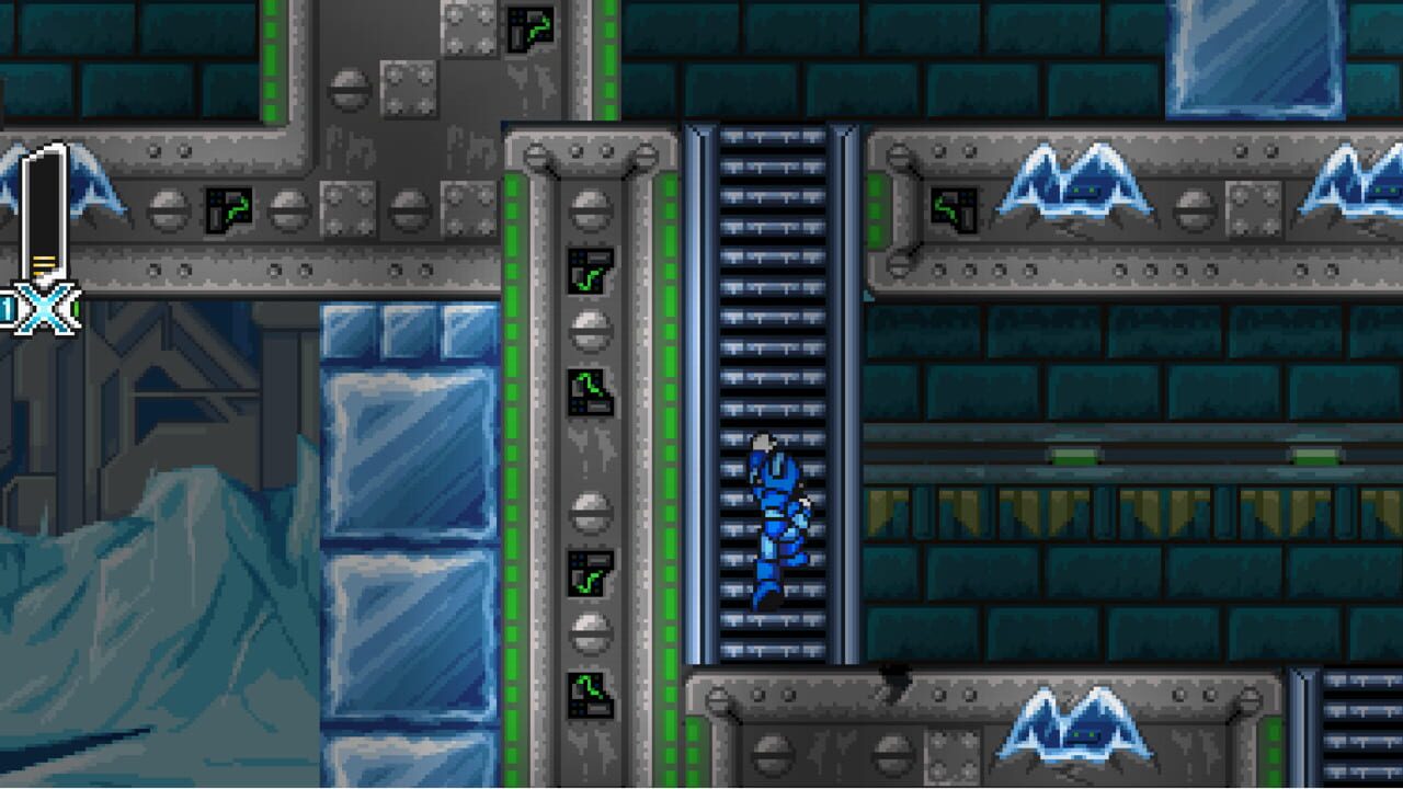 Mega Man X Regenesis Screenshot 1