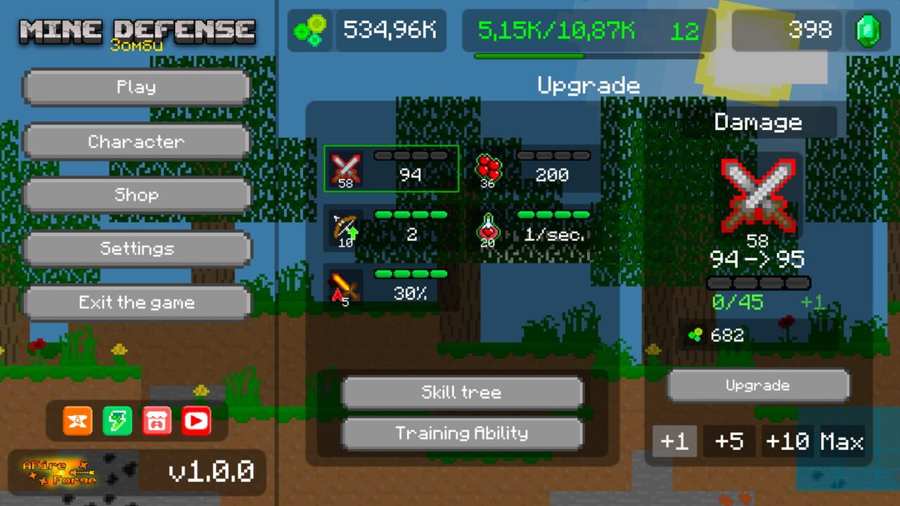 Mine Defense screenshot