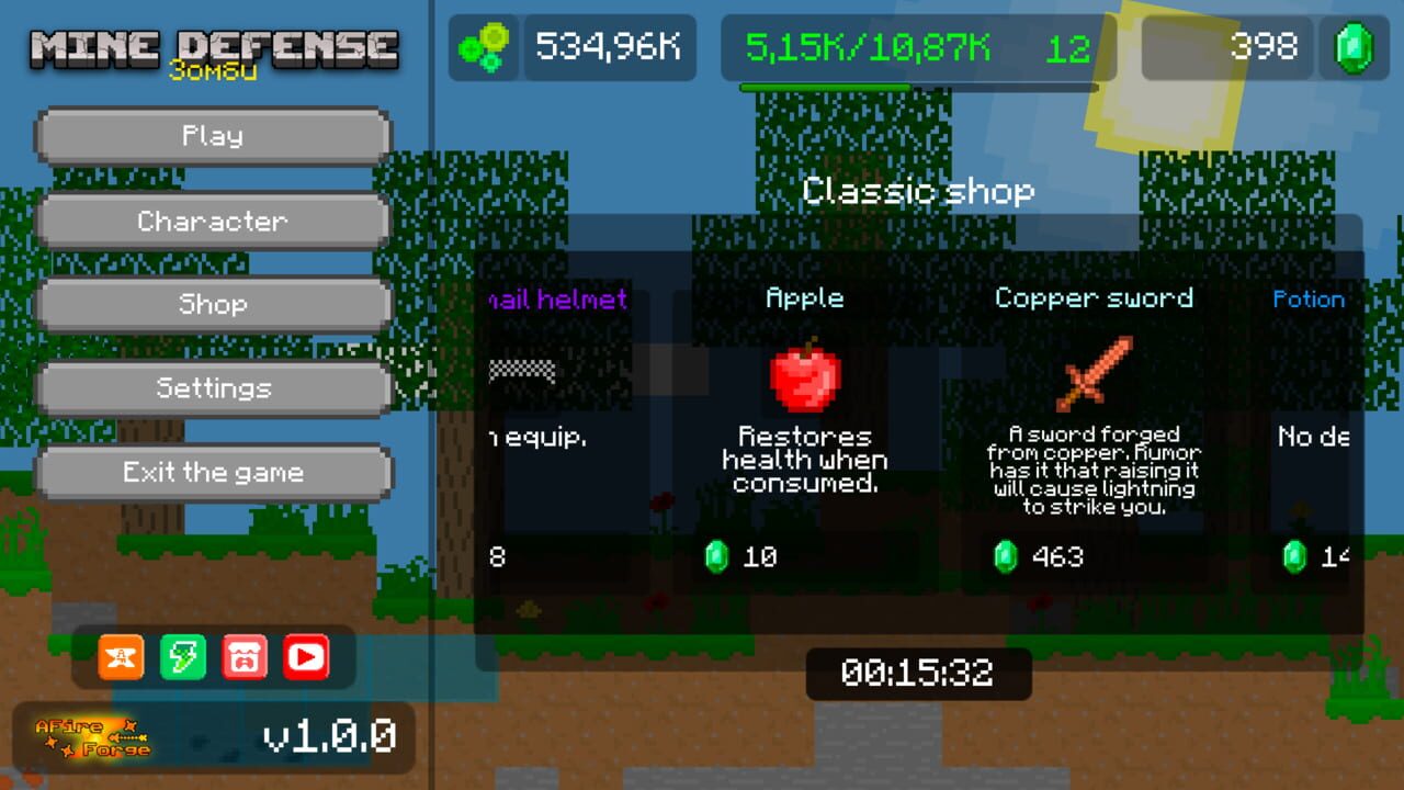 Mine Defense screenshot