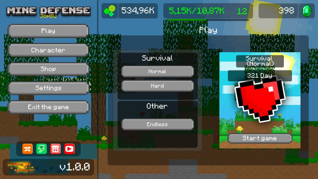 Mine Defense screenshot