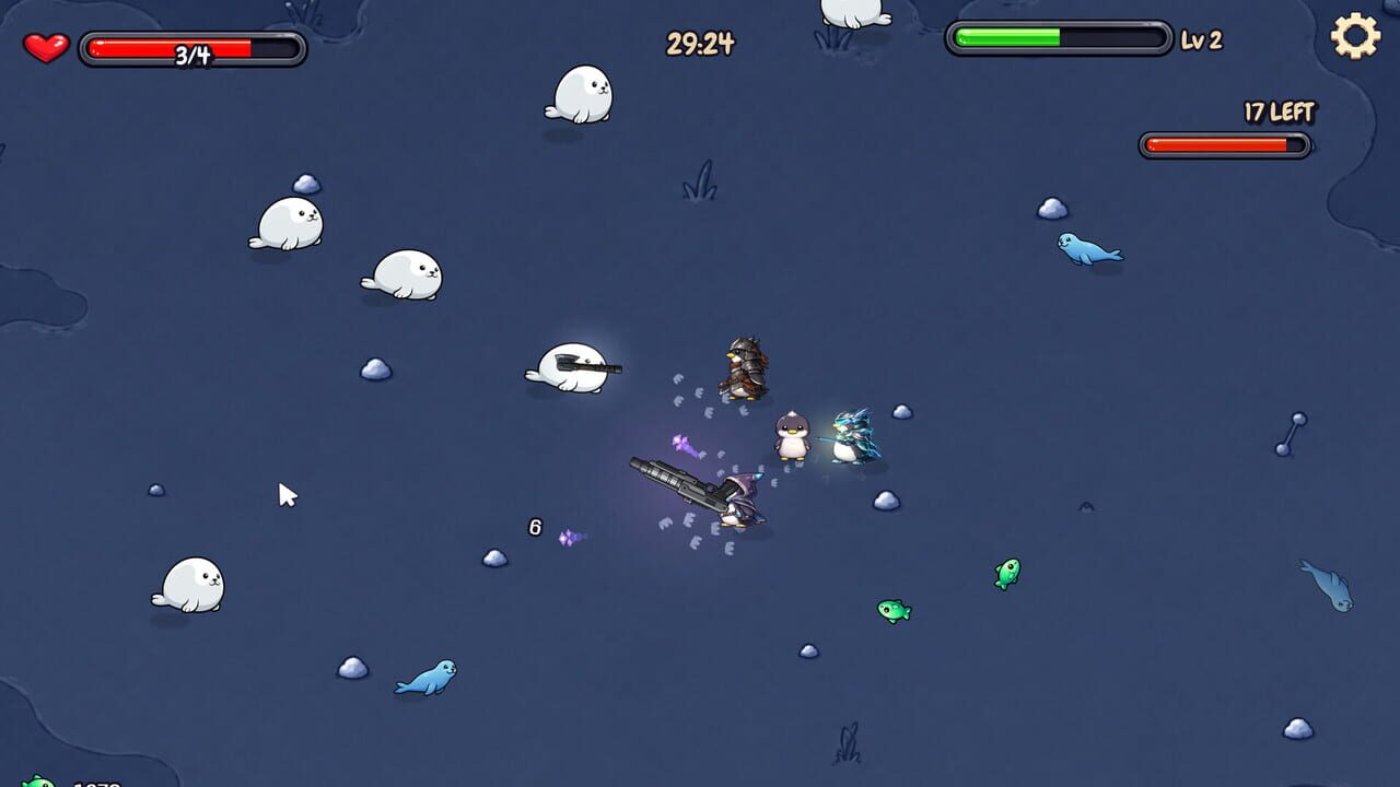 Penguin Fury — Screenshot 2