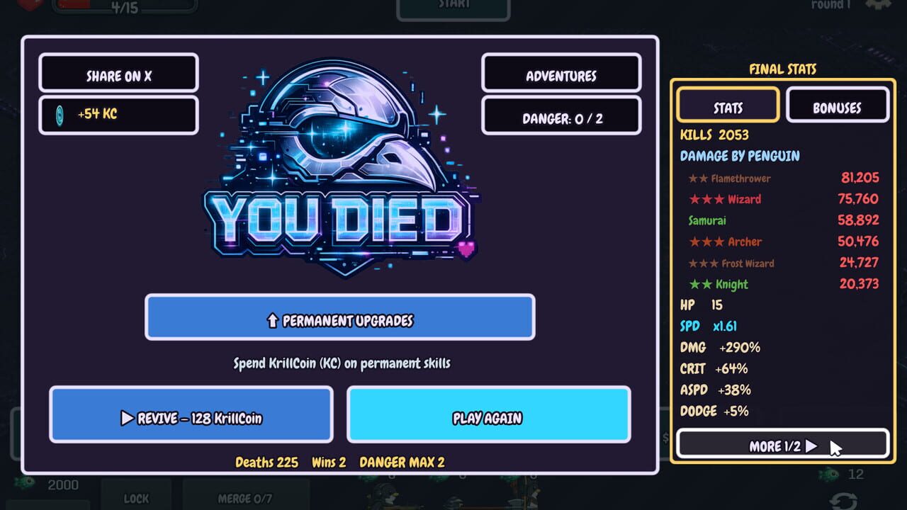 Penguin Fury — Screenshot 1