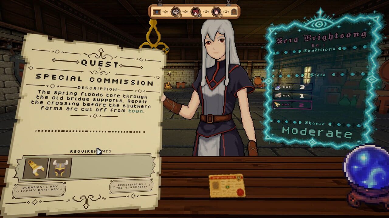 Just Another Guild Day — Screenshot 1