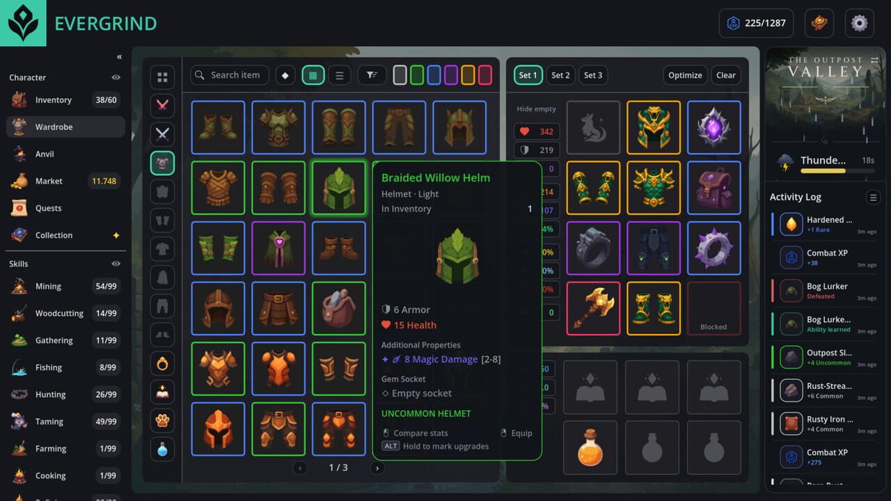 Evergrind — Screenshot 2