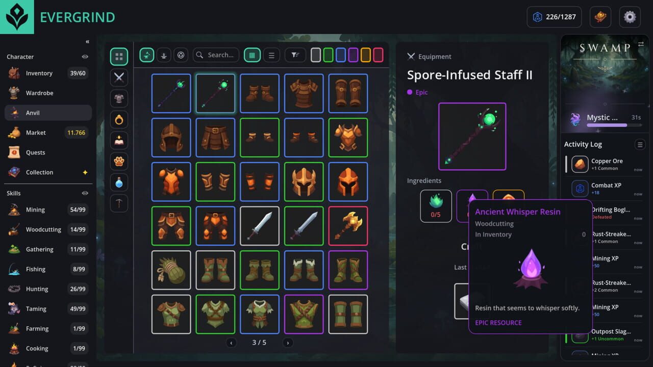 Evergrind — Screenshot 5