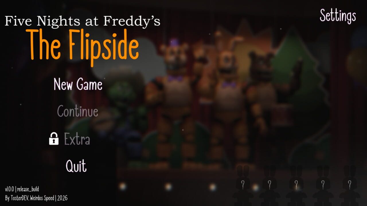 FNAF: The Flipside Screenshot 1