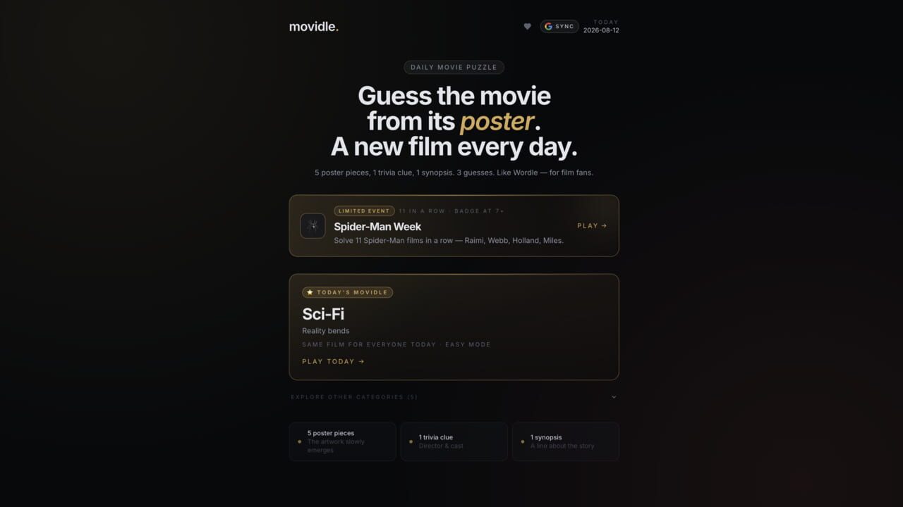 Movidle Screenshot 1