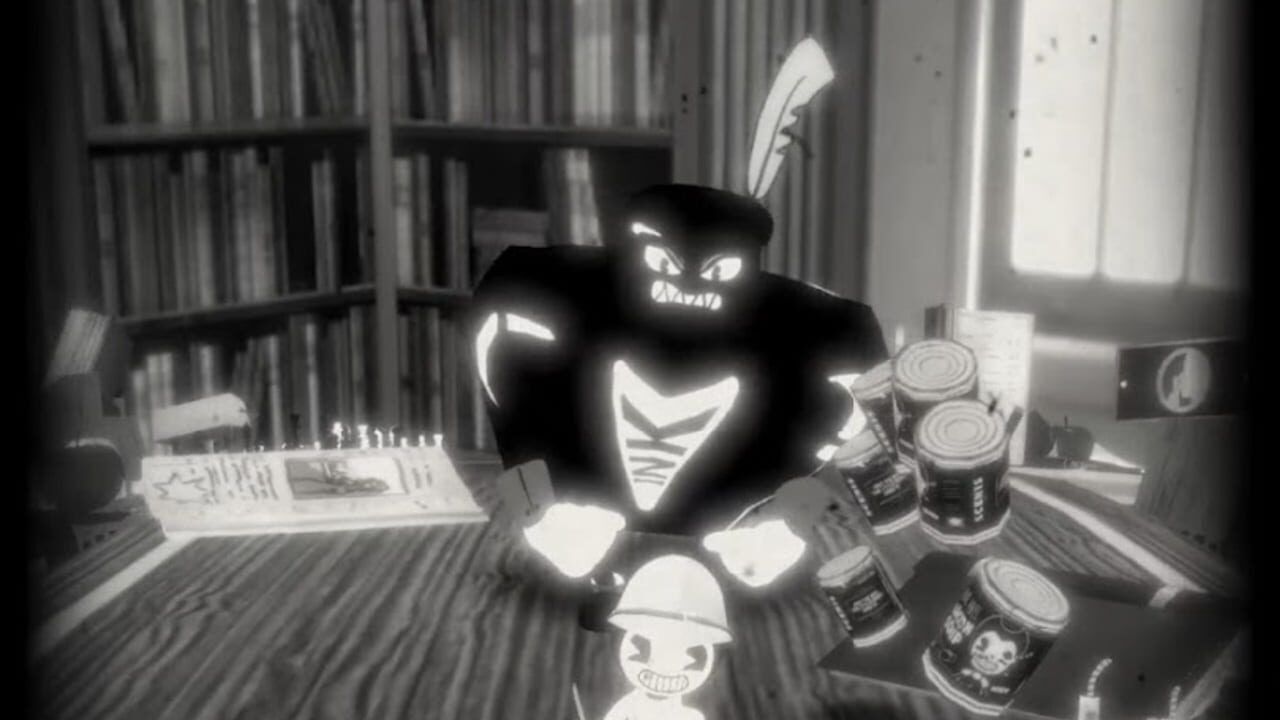 Bendy's Nightmare Run Screenshot 1