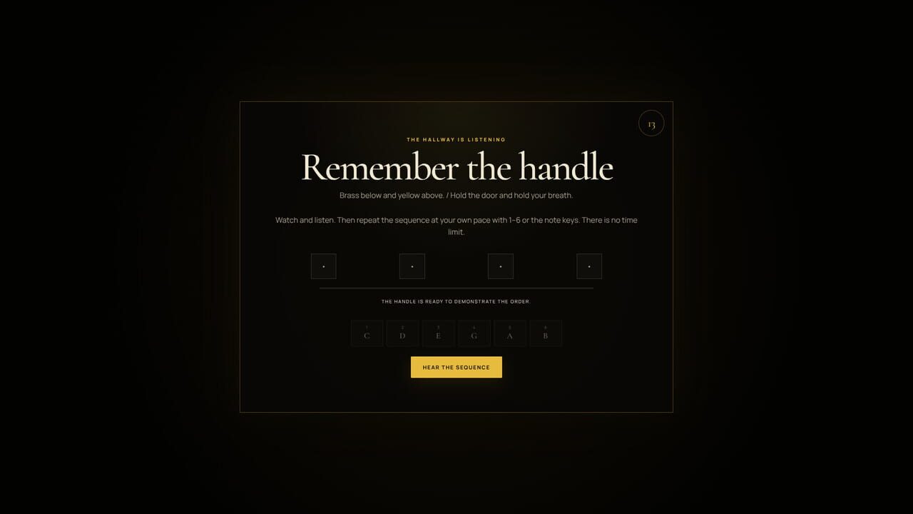 Open Up, Michael! Screenshot 1