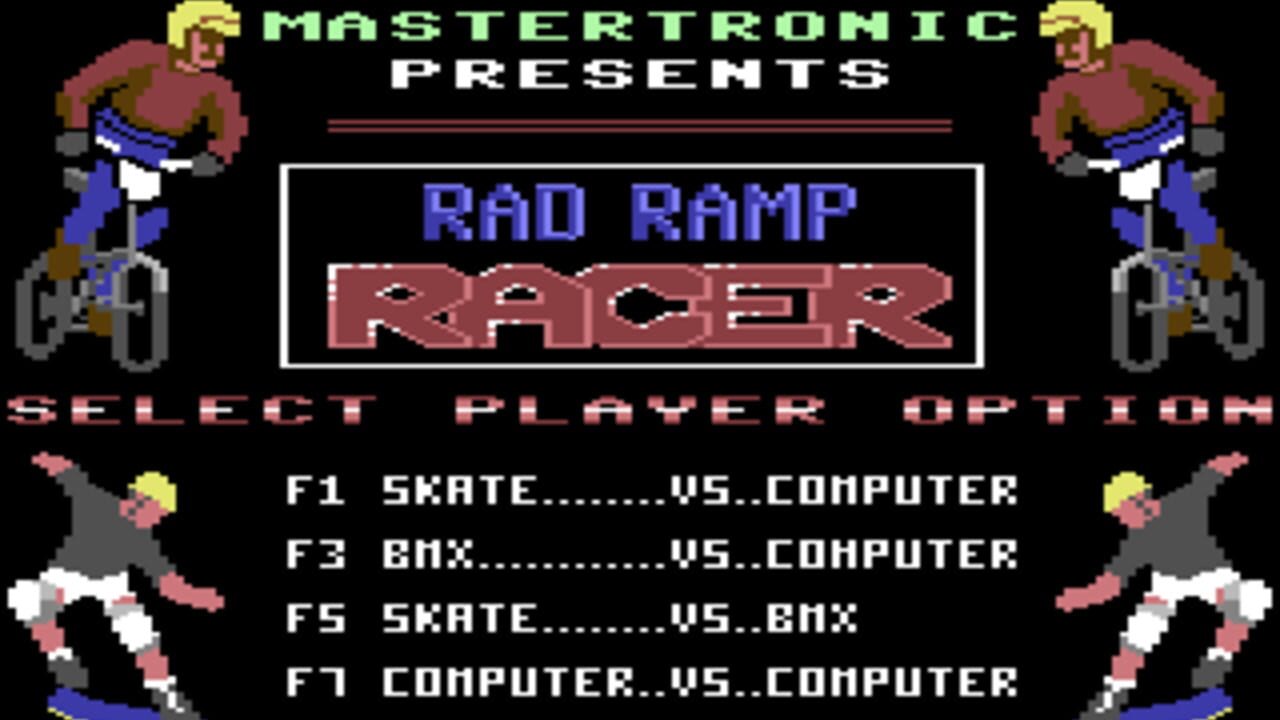 Rad Ramp Racer Screenshot 1