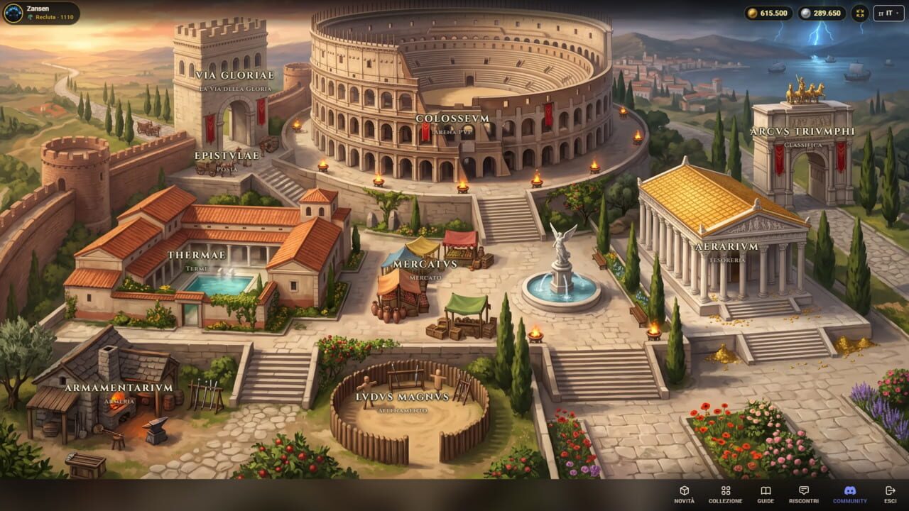 Capture 1 de Rome: Card Battles